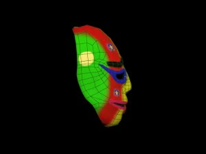 mask of fun 3D Model