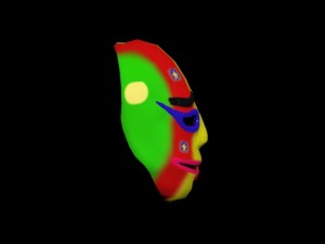 mask of fun 3D Model
