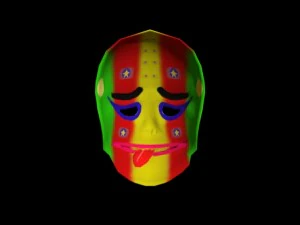 mask of fun 3D Model