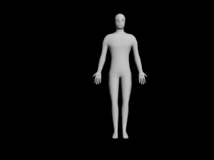 man 3D Модель