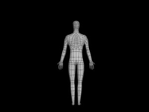 man 3D Модель