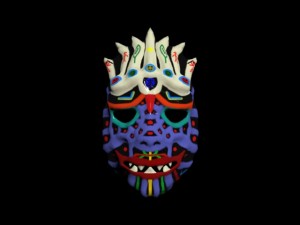 mask of shaman 3Dモデル