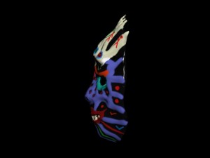 mask of shaman 3Dモデル