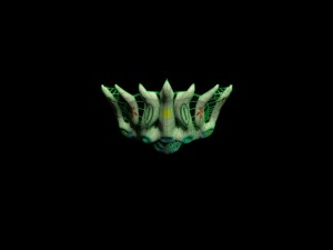 mask of shaman 3Dモデル