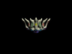 mask of shaman 3Dモデル