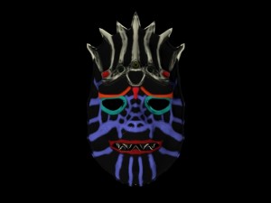 mask of shaman 3Dモデル