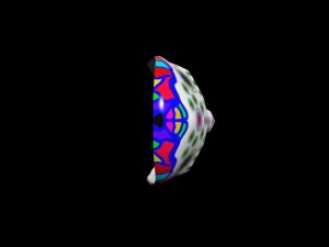 mask with patterns 2 3D Model