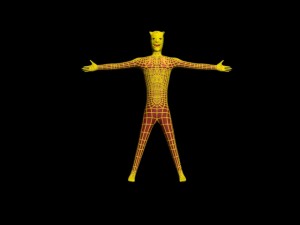 demonic harlequin Modelo 3D