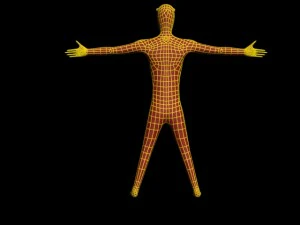 arlequim demon&iacute;aco Modelo 3D