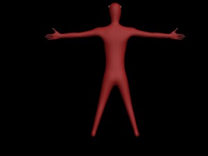 demonic harlequin Modelo 3D