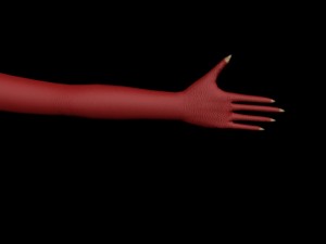 demonic harlequin Modelo 3D