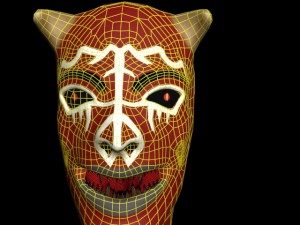 demonic harlequin Modelo 3D