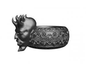 satyr ring 3D Print Model