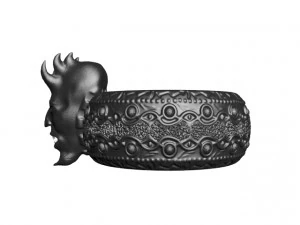 satyr ring 3D Print Model