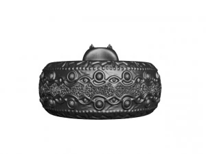 satyr ring 3D Print Model