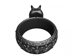satyr ring 3D Принт Модель