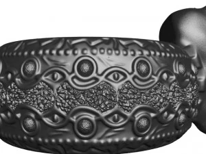 satyr ring 3D Print Model