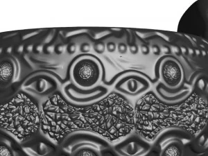 satyr ring 3D Print Model