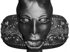 satyr ring 3D Print Model