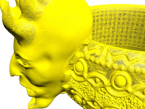 satyr ring 3D Print Model