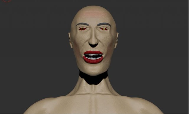 sandman 3D Модель .c4d .max .obj .3ds .fbx .stl .blend 