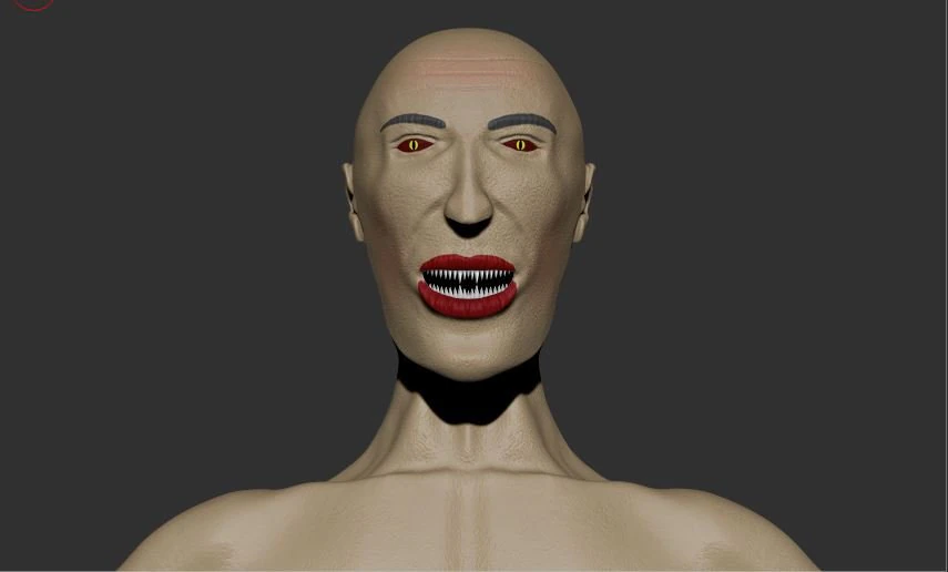 sandman 3D Model .c4d .max .obj .3ds .fbx .stl .blend