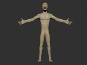 sandman 3D Model