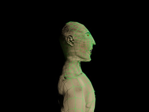 sandman 3D Модель