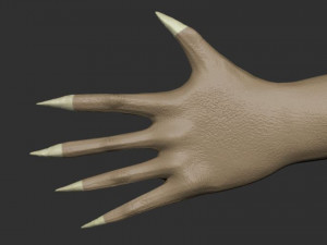 sandman 3D Модель