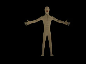 sandman 3D Model