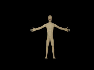 sandman 3D Модель