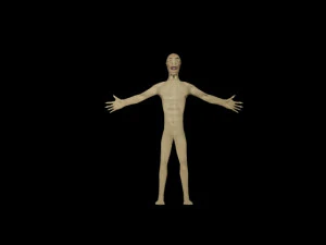 sandman 3D Model