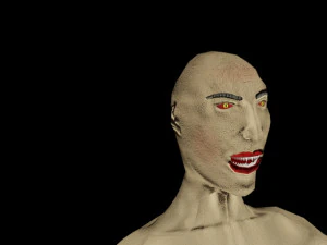 sandman 3D Model