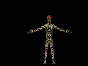 sandman 3D Модель