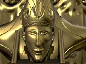 ring of king 3D Принт Модель