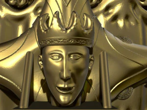 ring of king 3D Print Model