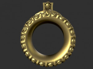 ring of king 3D Принт Модель
