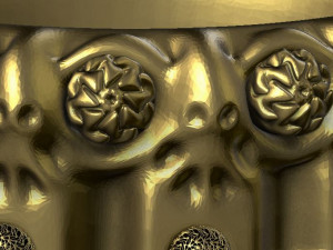 ring of king 3D Принт Модель