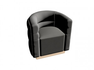 chair 3D मॉडल