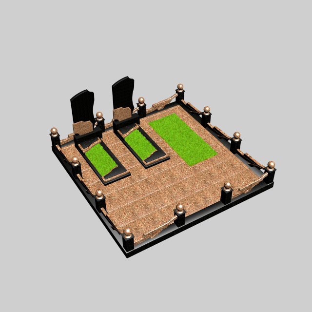 grave1 3Dモデル .c4d .max .obj .3ds .fbx .stl .blend 