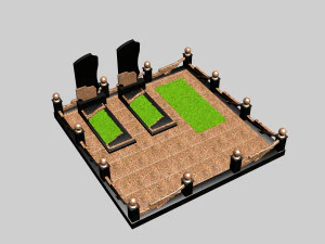 grave1 3D Model