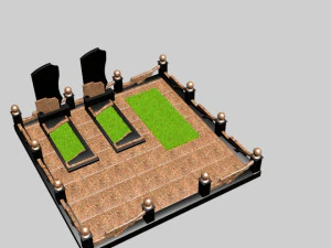 grave1 3D Model