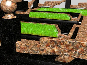 grave1 3D Model