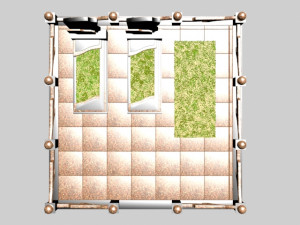 grave1 3Dモデル