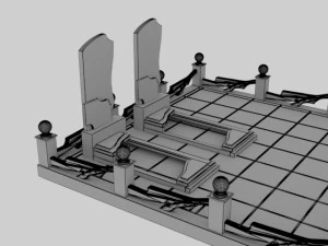 grave1 3D Model