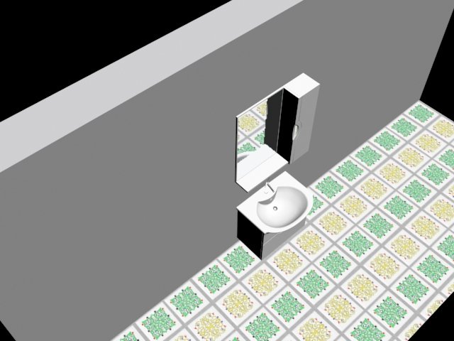 sink 3D Model .c4d .max .obj .3ds .fbx .stl .blend 