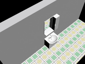 sink 3D 模型