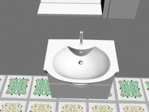 sink 3D Model