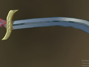 sword 2 3Dモデル