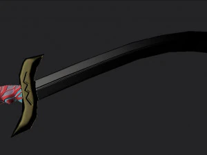 sword 2 3D Model